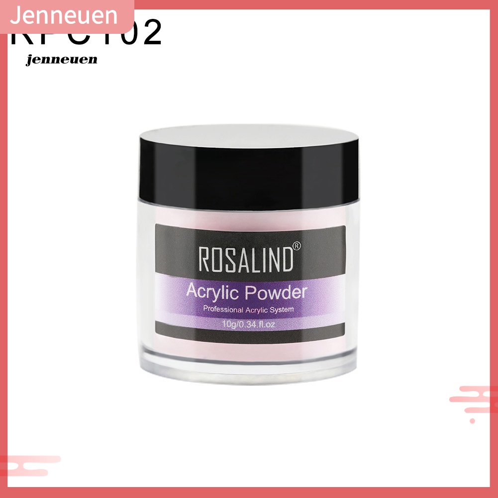 Bột Acrylic 10 / 30ml Dùng Trang Trí Móng Tay Nghệ Thuật DIY