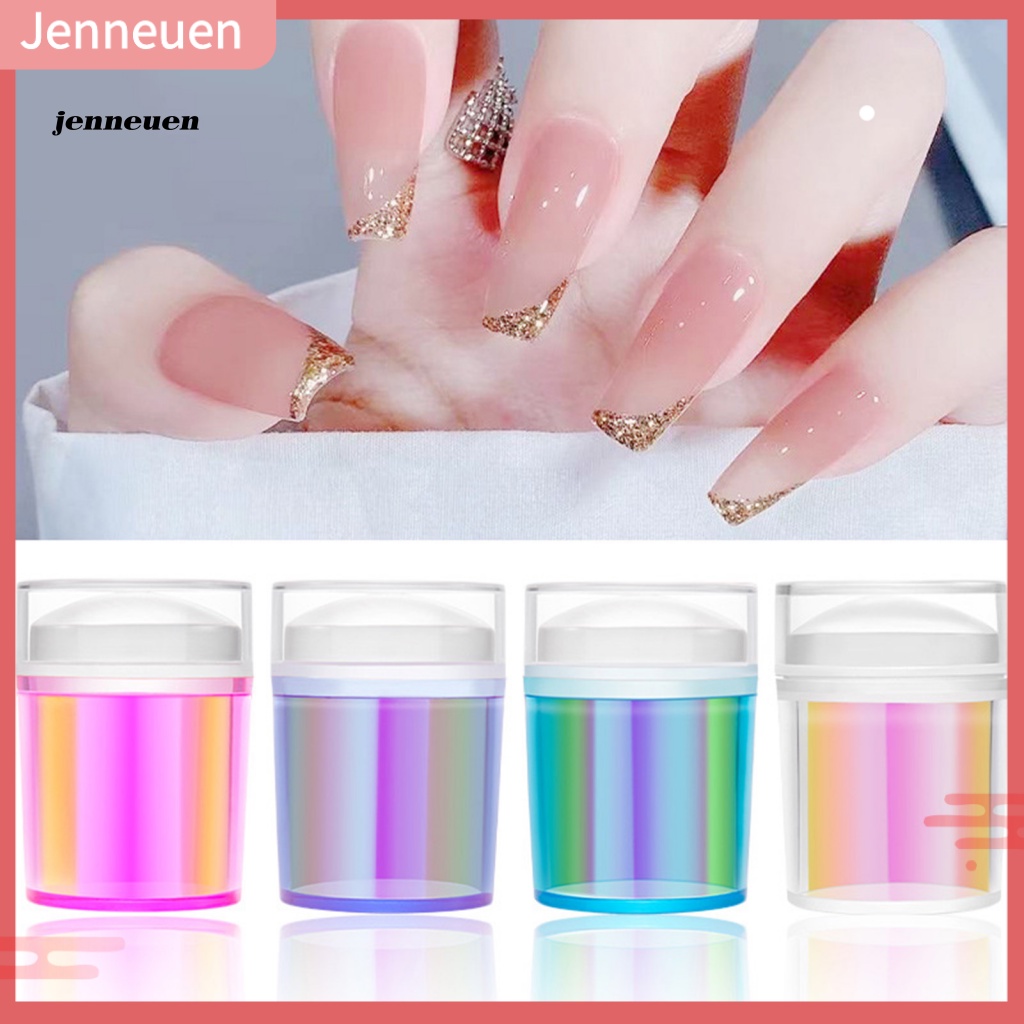 1 Bộ Dụng Cụ In Hình Trang Trí Móng Tay Nghệ Thuật Dễ Vệ Sinh Dành Cho Nữ