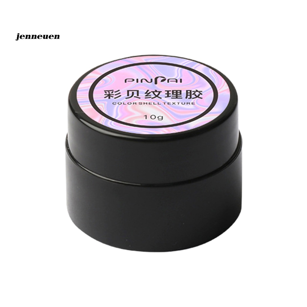 Gel Sơn Móng Tay Vỏ Sò Tự Nhiên 10g Sắc Tố Cao