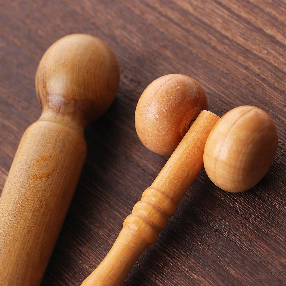 Daron Gậy Gỗ Bấm Huyệt Mát Xa Thư Giãn Cơ Thể