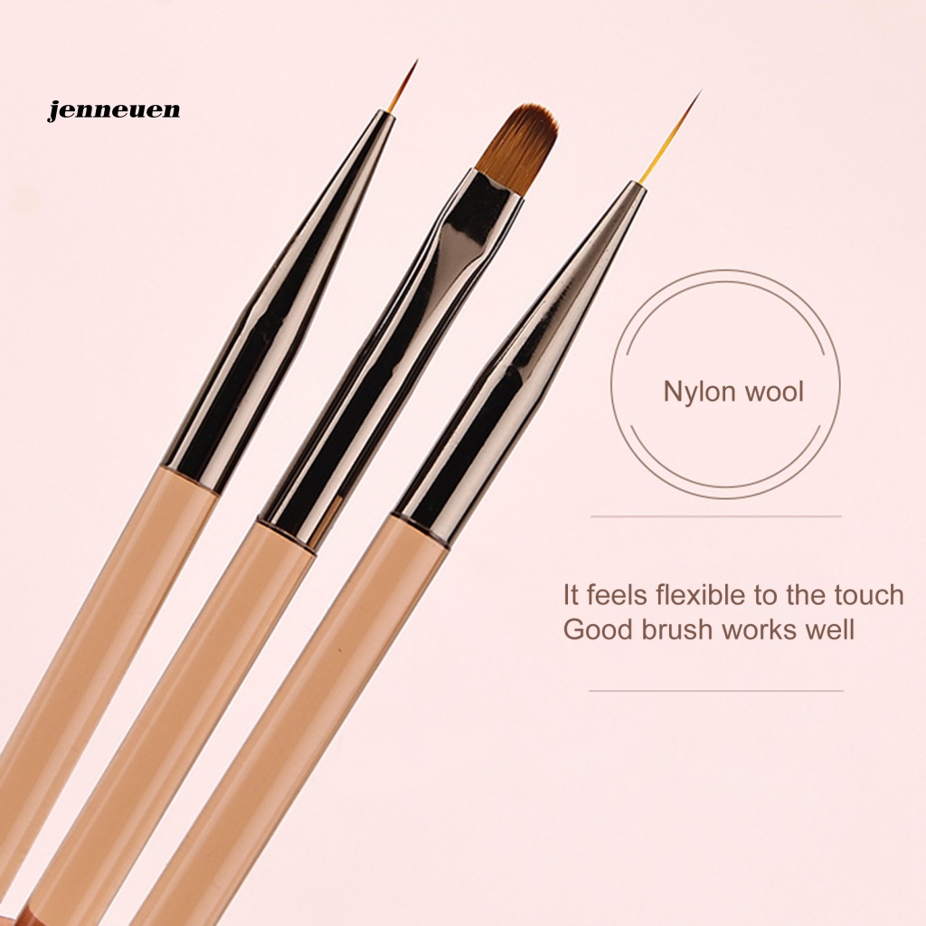 Bút Vẽ Móng Nghệ Thuật Acrylic Hai Đầu Dễ Sử Dụng