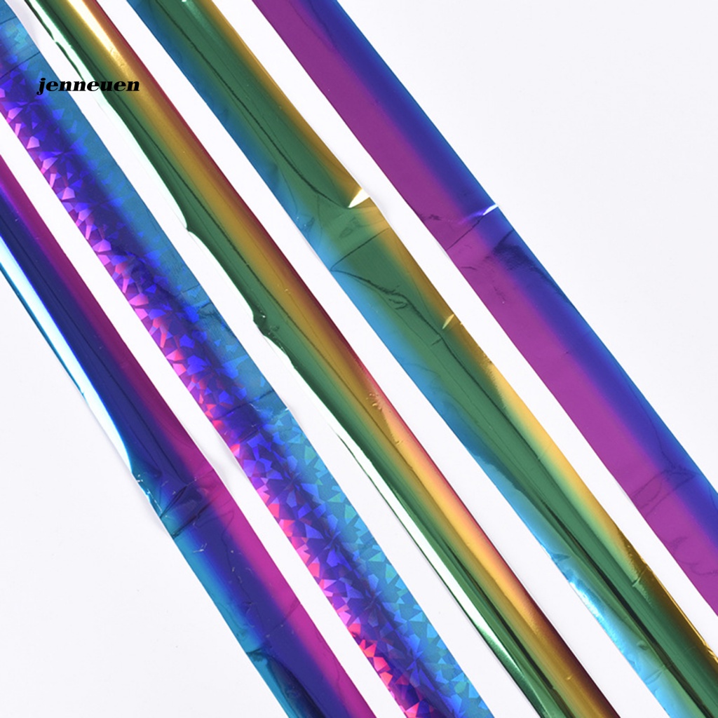 1 Hộp Nhãn Dán Trang Trí Móng Nghệ Thuật 4 Kiểu Không Phai Màu