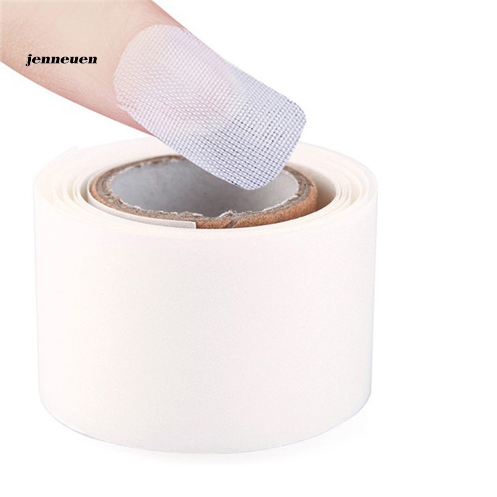 Miếng Dán Bảo Vệ Móng Tay Bằng Lụa Acrylic Giả Kích Thước 100cm