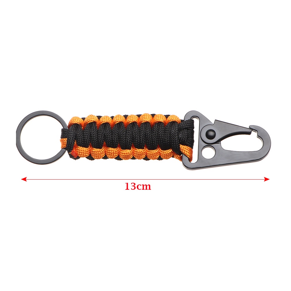 Móc Khóa Carabiner Kiêm Dụng Cụ Mở Nắp Chai Đa Năng