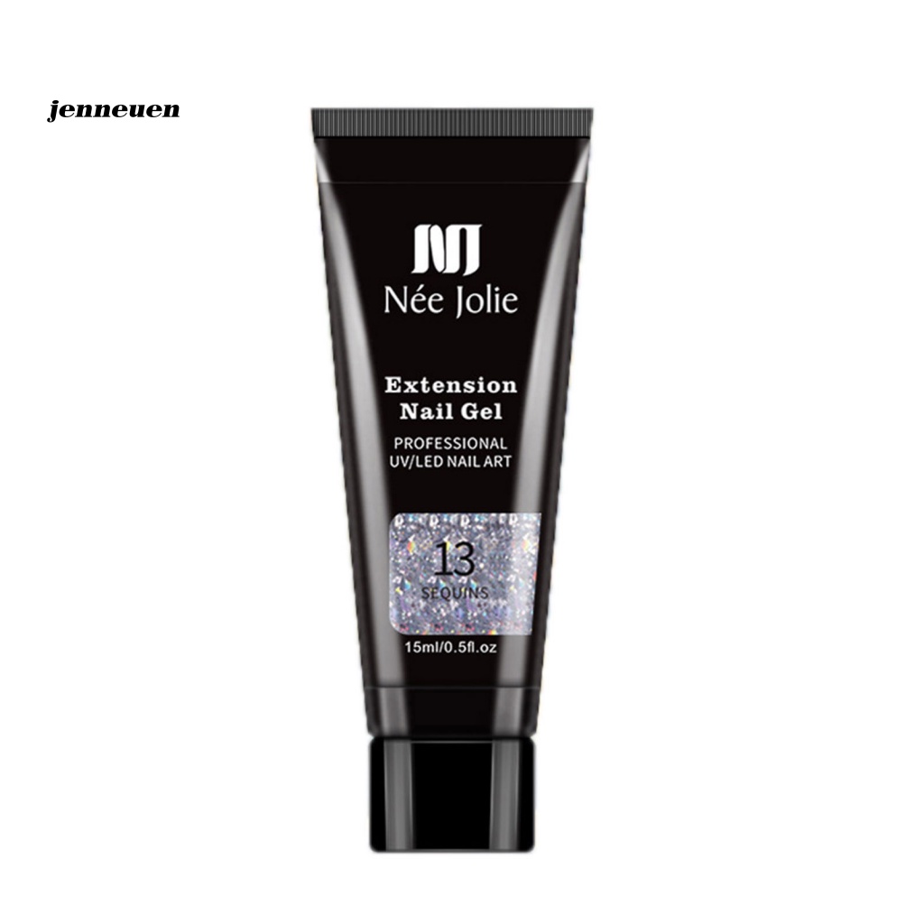 Gel UV Nối Dài Móng Tay Không Gây Kích Ứng 15ml