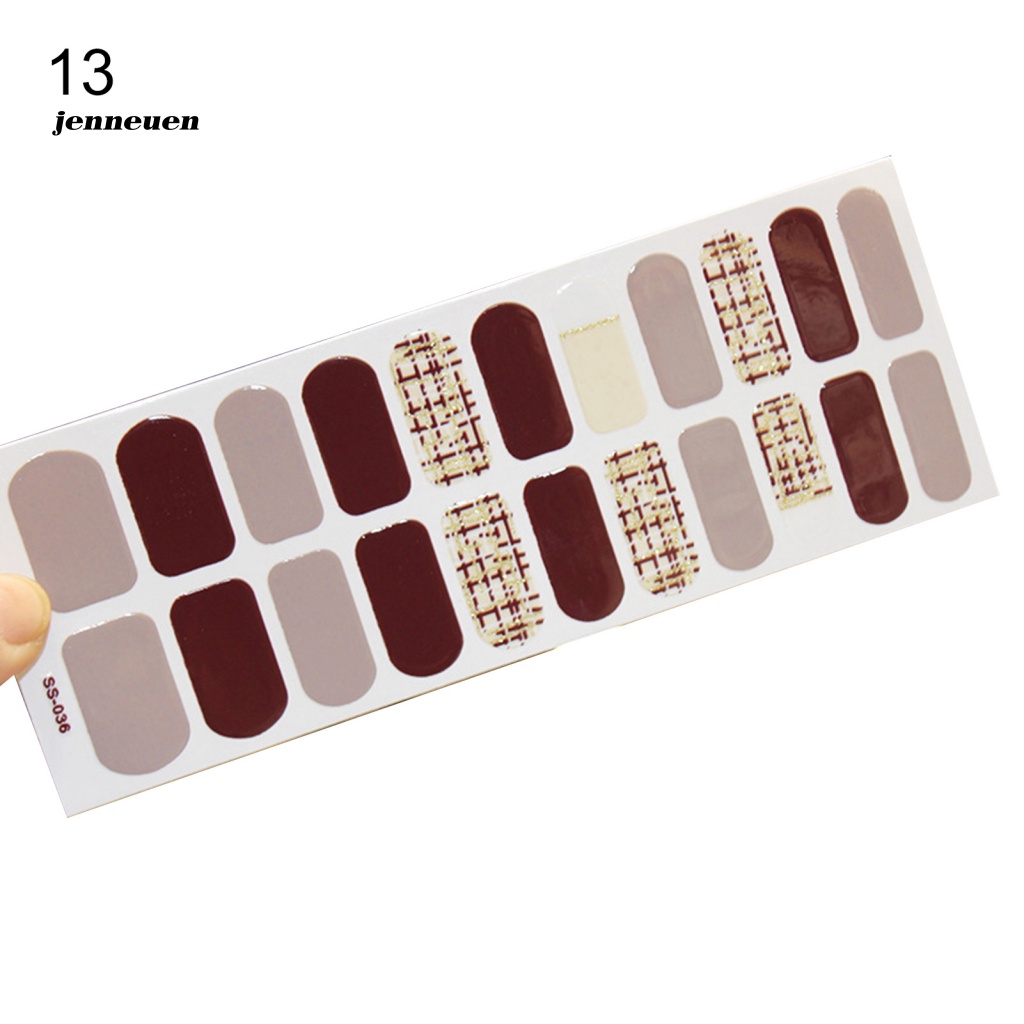 Miếng Dán Trang Trí Móng Tay Xinh Xắn Dành Cho Nữ