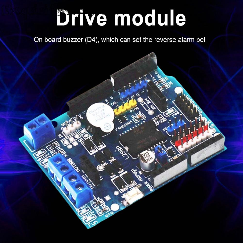 Bảng Mạch Mở Rộng Động Cơ L298P