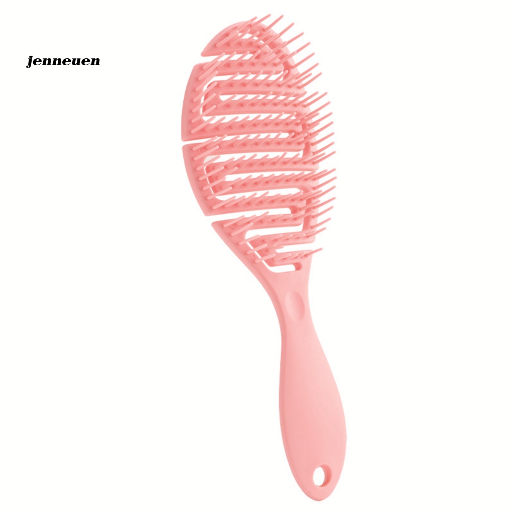 Lược Chải Tạo Kiểu Tóc Xoăn Khô / Ướt Thoải Mái Tiện Dụng Mang Theo Du Lịch