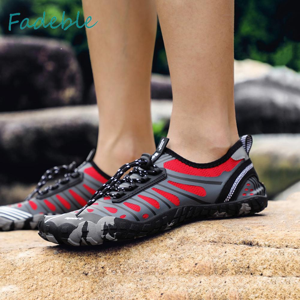 Giày Đi Bơi Chống Trượt In Họa Tiết Thời Trang Dành Cho Cả Nam Và Nữ