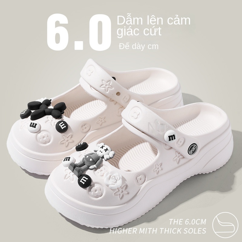 Sandal Xỏ Ngón Chống Trượt Thiết Kế Mới Cao Cấp Thời Trang Dành Cho Nữ
