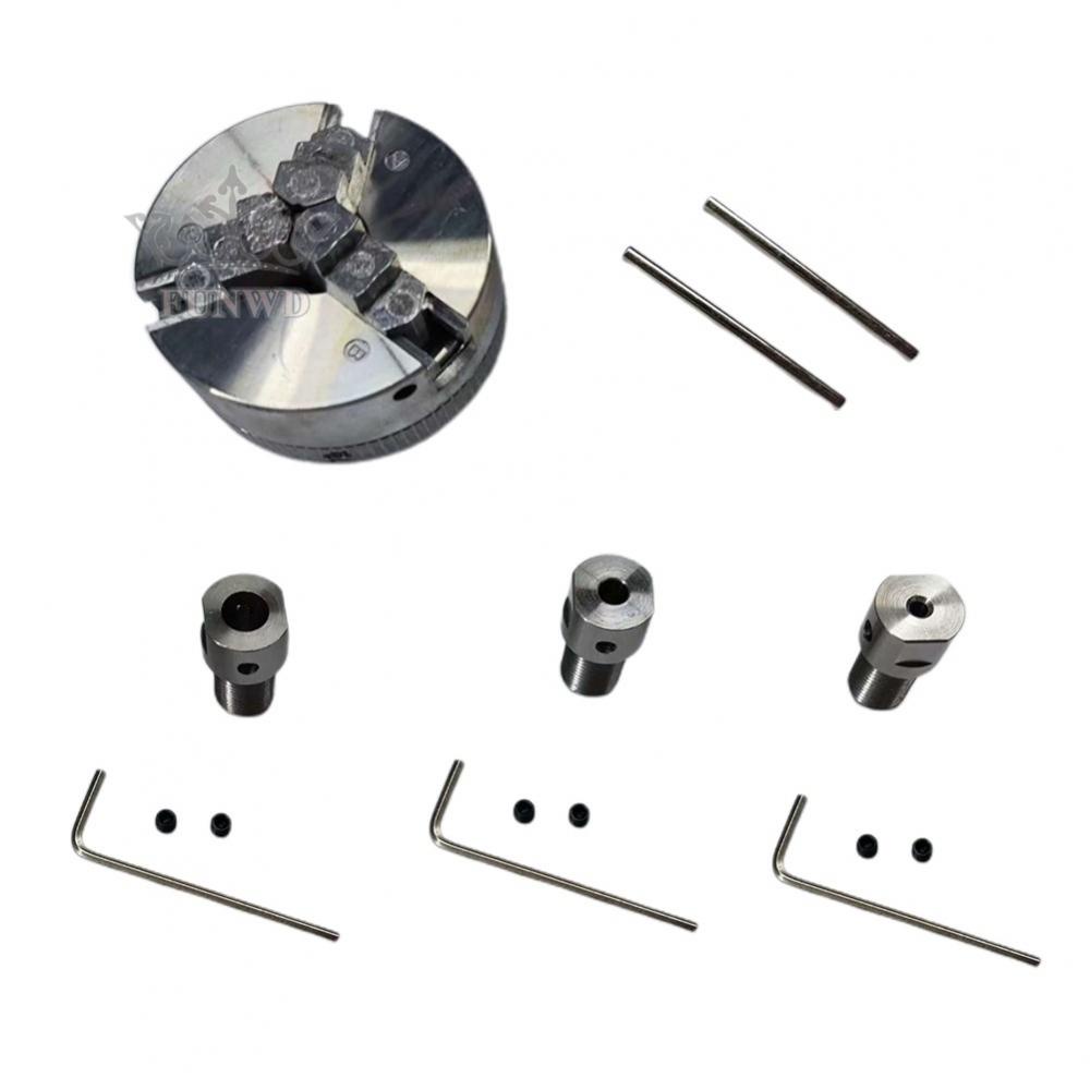 【FUNWD】Connecting Rod 3.17mm 5mm For Woodworking Lathe High-Carbon Steel M12*1mm
