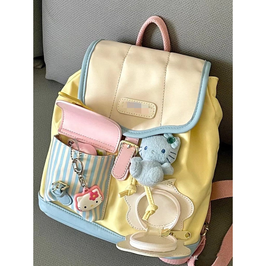 Ba Lô Du Lịch Mini Dễ Thương Xinh Xắn Dành Cho Nữ