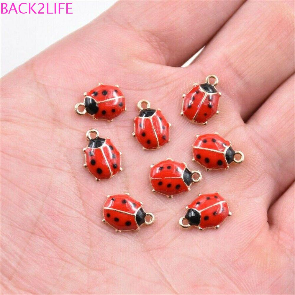 Bộ 2 Phụ Kiện Làm Trang Sức Hình Bọ Rùa / Bọ Rùa Độc Đáo