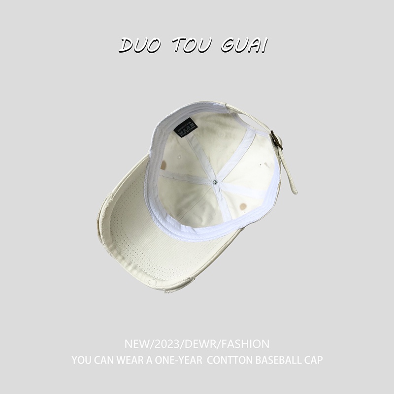 Mũ Lưỡi Trai Mềm Họa Tiết Mặt Cười Graffiti Phong Cách Hàn Quốc Cổ Điển Thời Trang Cho Nam Và Nữ