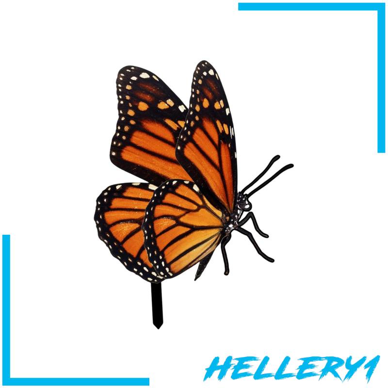 Mô Hình Tượng Bướm Handmade Trang Trí Hàng Rào Sân Vườn