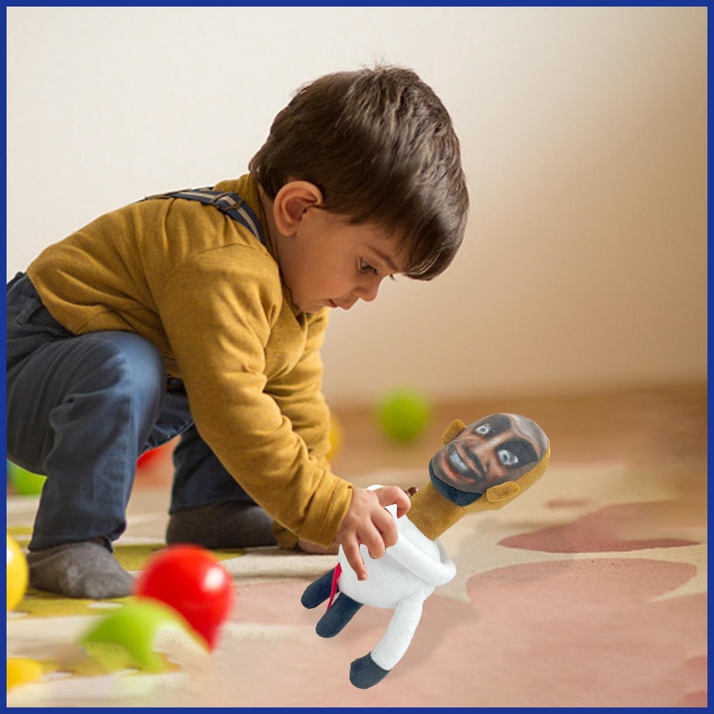 Búp Bê Nhồi Bông Hình Nhân Vật Anime Toilet Độc Đáo