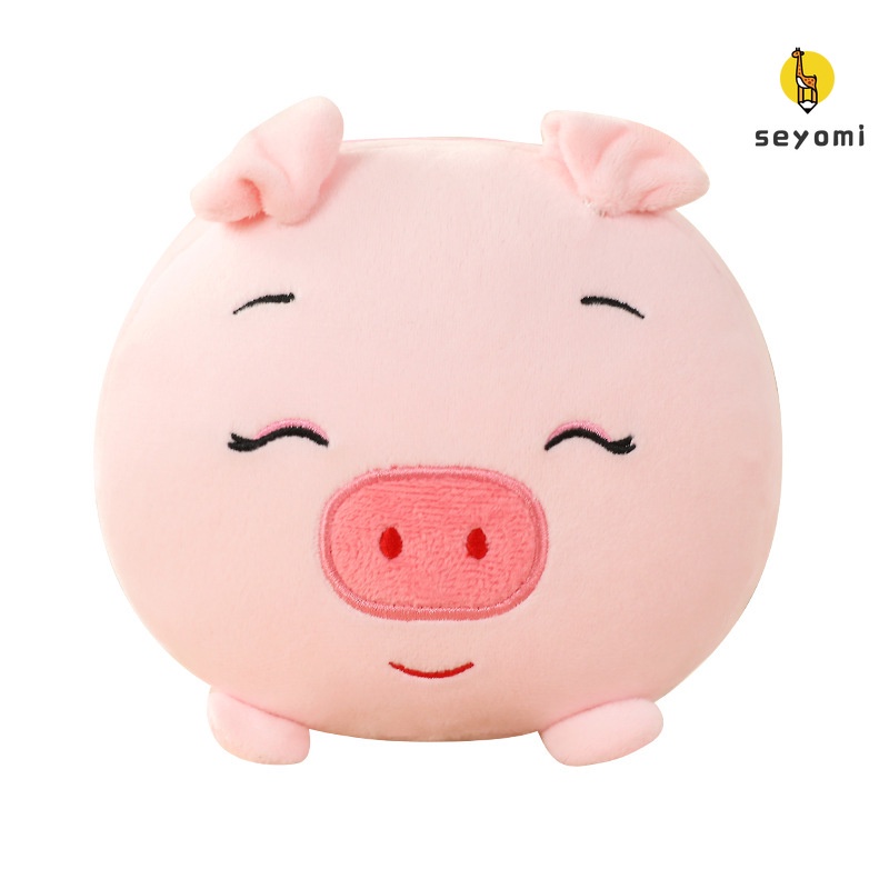 Mặt Nạ Che Mắt 2 Trong 1 Bằng Vải Bông Hình Thú Hoạt Hình Giúp Thư Giãn Giấc Ngủ Trưa Chiều Cho Nữ