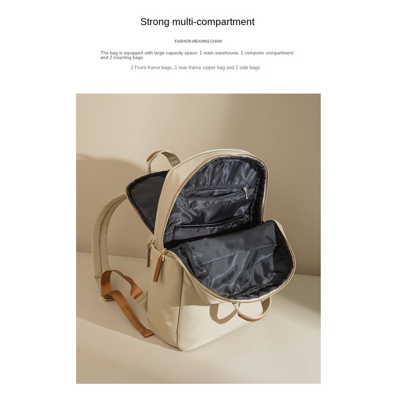 Ba Lô Đựng laptop 15.6-inch Chống Trộm Không Thấm Nước