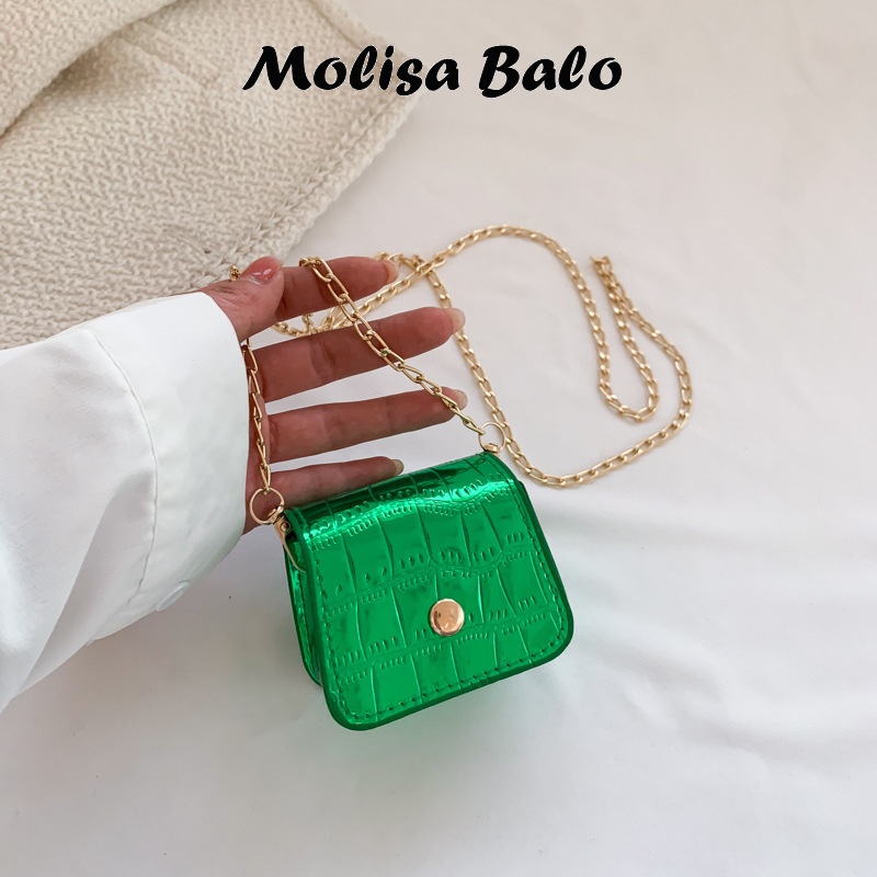 Molisa Túi đeo chéo mini cô gái dễ thương lựa chọn đầu tiên 2023 NEW L91TIGY