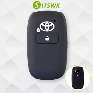 Silicone Vỏ Chìa Khoá Ô Tô Vỏ Bảo Vệ Chìa Khóa Cho Toyota Raize Veloz Avanza 2022