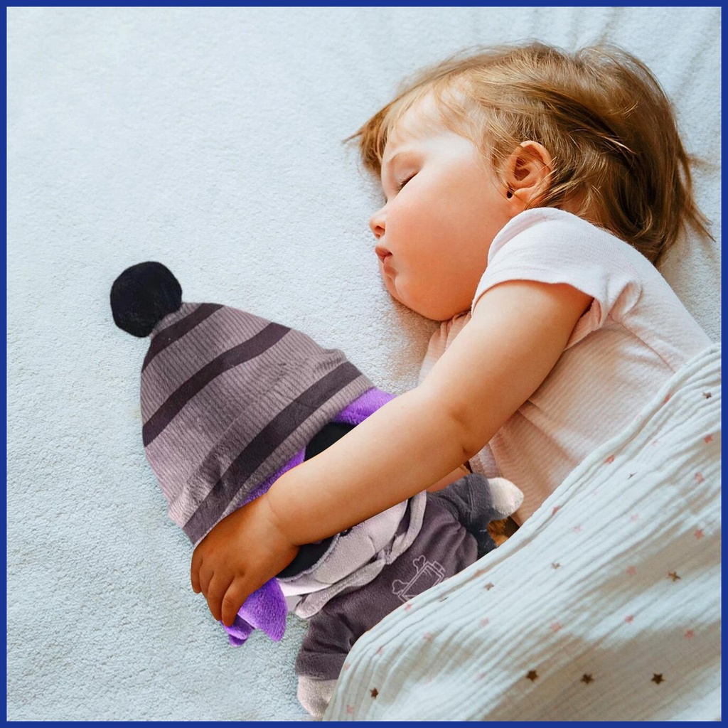 Thú Nhồi Bông Mềm Mại Hình Nhân Vật Hoạt Hình Cho Bé