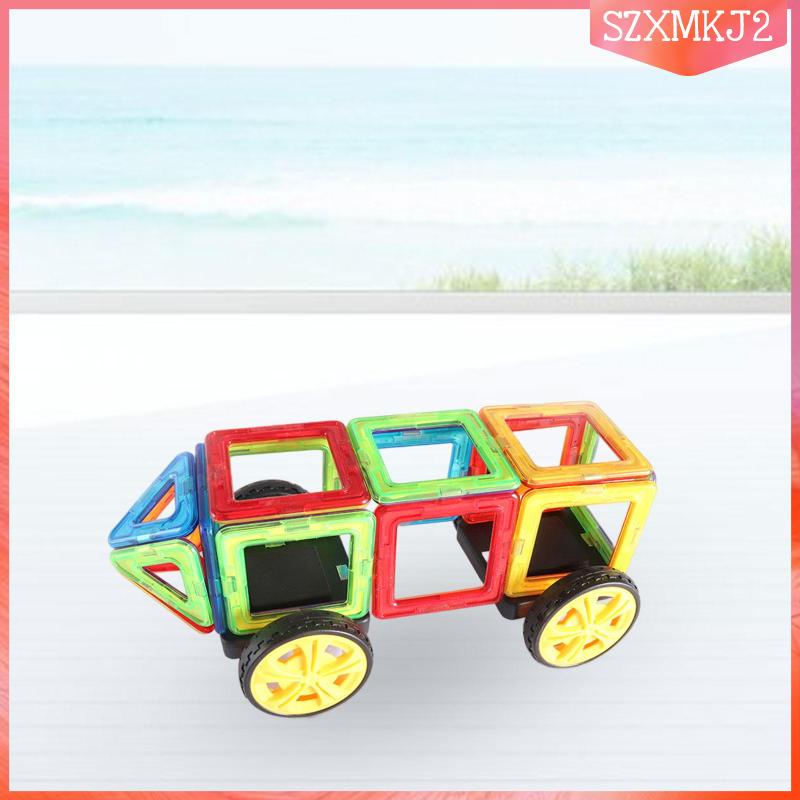 Bộ 2 Khối Lắp Ráp Bánh Xe Cho Thanh Thiếu Niên 3 +