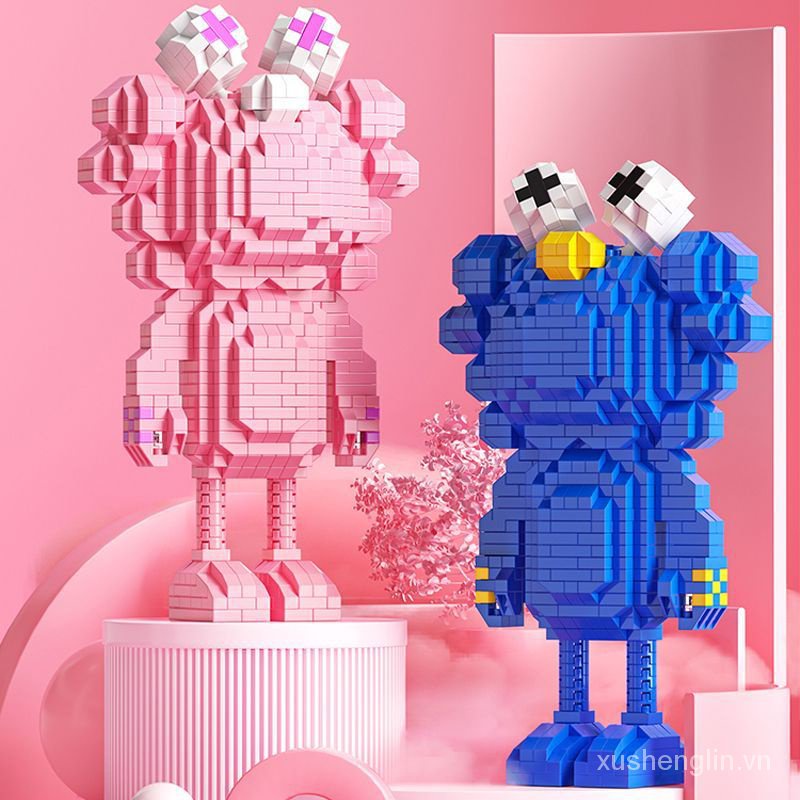 Bộ Đồ Chơi Lắp Ráp Mô Hình Lego Đường Phố KWAS Độc Đáo