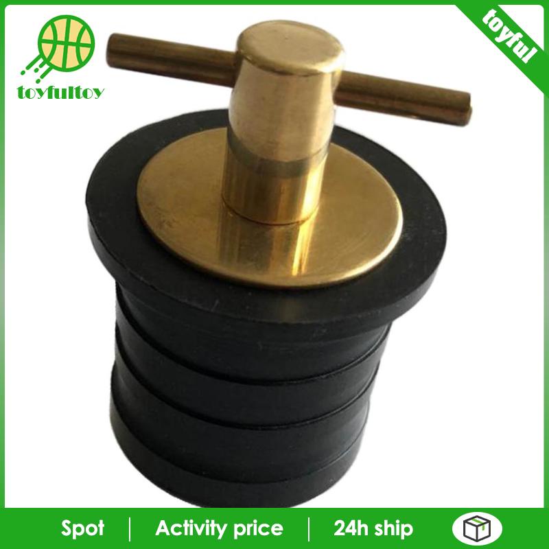 Nút Chặn Cống Thoát Nước Bằng Đồng Thau 1-1 / 4 Inch Cho Tàu Thuyền