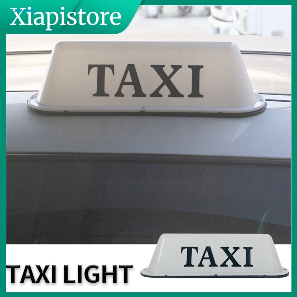 Bảng Đèn LED Tín Hiệu Taxi Gắn Nóc Xe Hơi Tiết Kiệm Năng Lượng