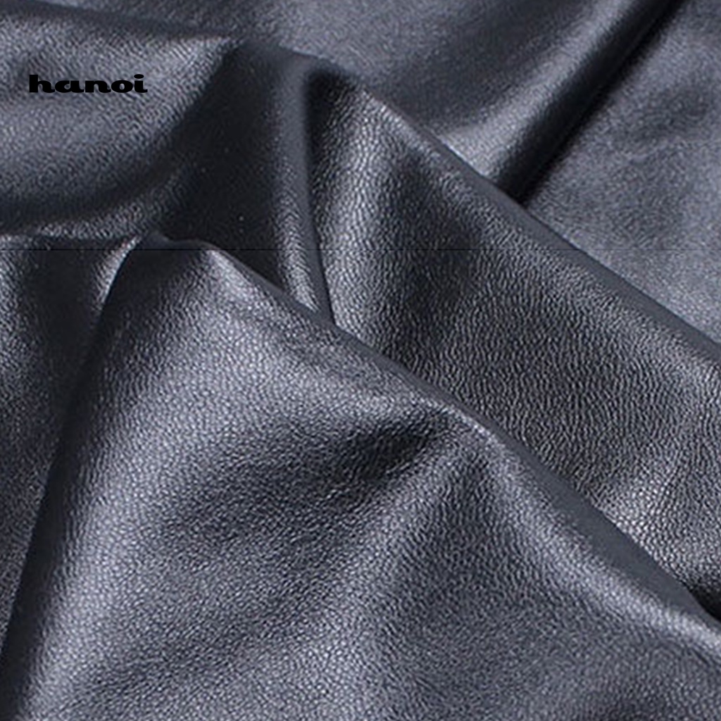 1 Đôi Găng Tay Da Phối Lông Có Thể Chạm Màn Hình Cảm Ứng Tiện Lợi