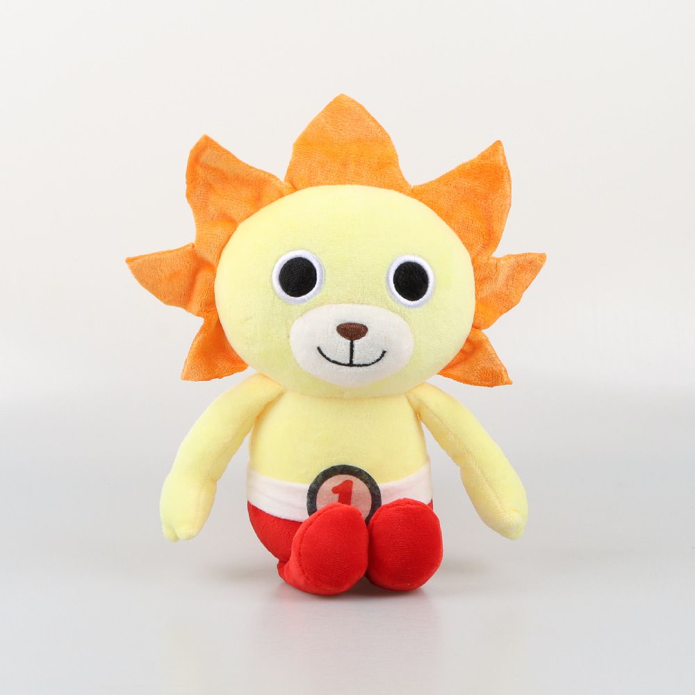 HYC Humey Đồ chơi nhồi bông Hình Chú Gấu Đỏ Trong Phim one piece