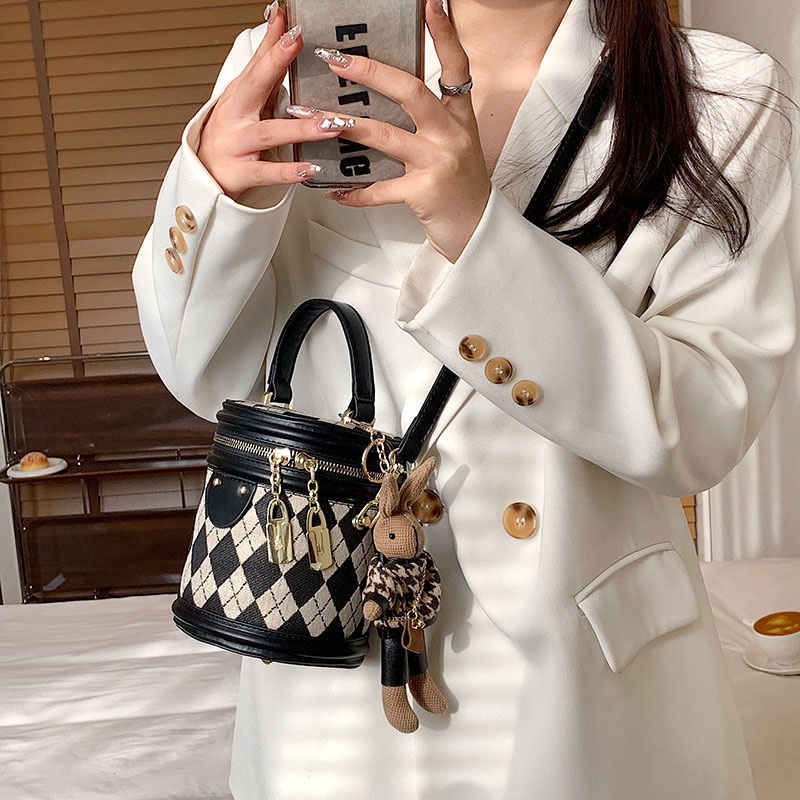 SHIHUI Túi Xách Đeo Chéo Thời Trang Cho Nữ