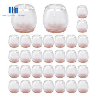 Bộ 32 Nắp Chân Ghế Bằng Silicon Trong Suốt Tiện Dụng