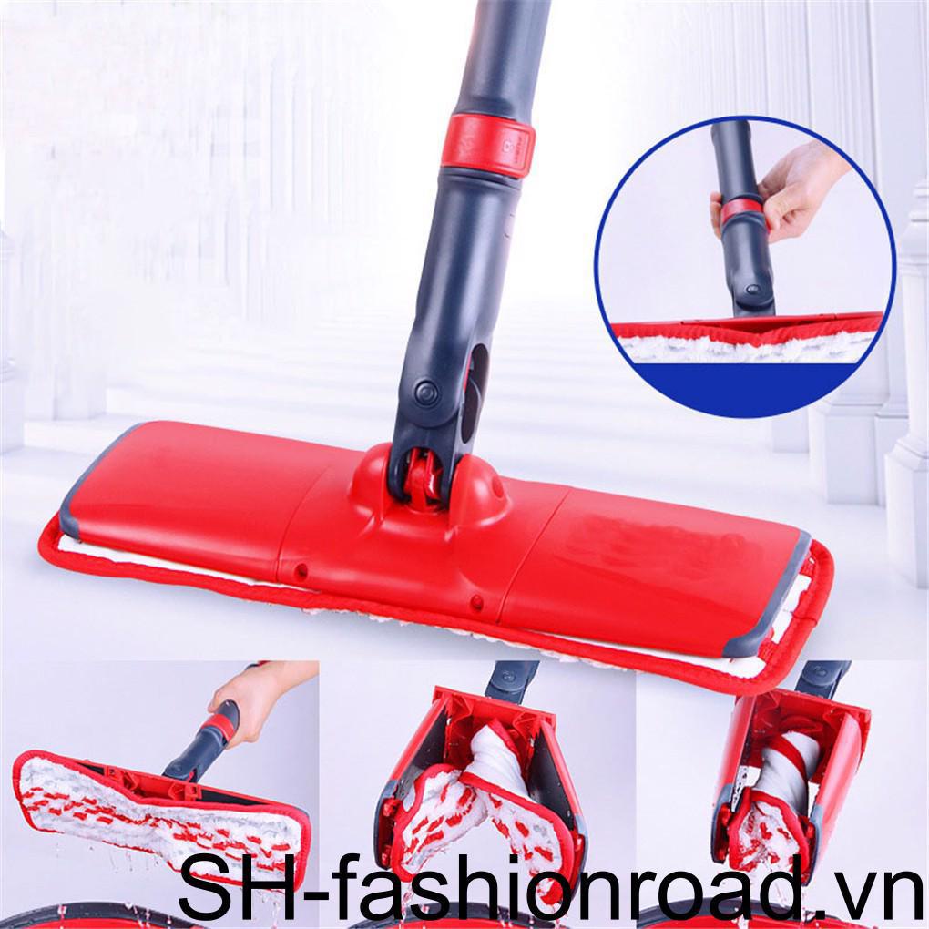 Bộ 3 Miếng Vải Lau Sàn Thay Thế Cho Máy Sấy Khô Vileda Mop Dễ Dàng