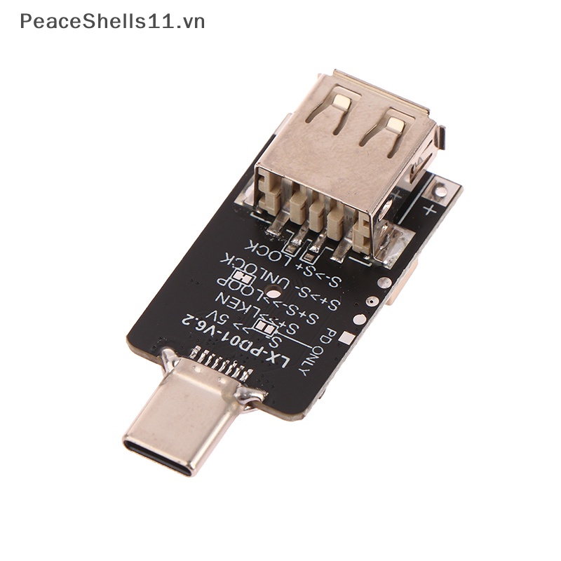 Bảng Mạch Kích Hoạt Sạc Nhanh 100W 5A USB Type-C USB Loại C 5V 9V 12V 15V PD2.0 3.0