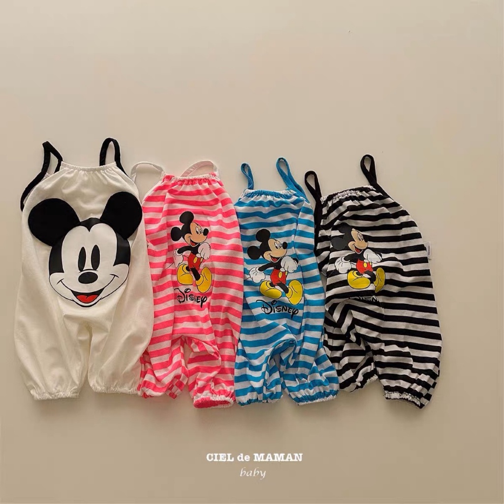 Bộ Body Micley Trẻ Em, Bộ Liền Thân Cho Bé Trai Và Bé Gái Ken Store