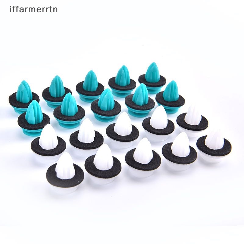 Set 50 Đinh Tán Nhựa Cho Xe Ô Tô