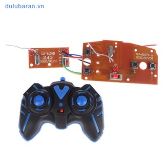 Dil 4CH RC xe điều khiển từ xa mạch PCB máy phát và nhận các bộ phận Hội Đồng Quản trị Ao