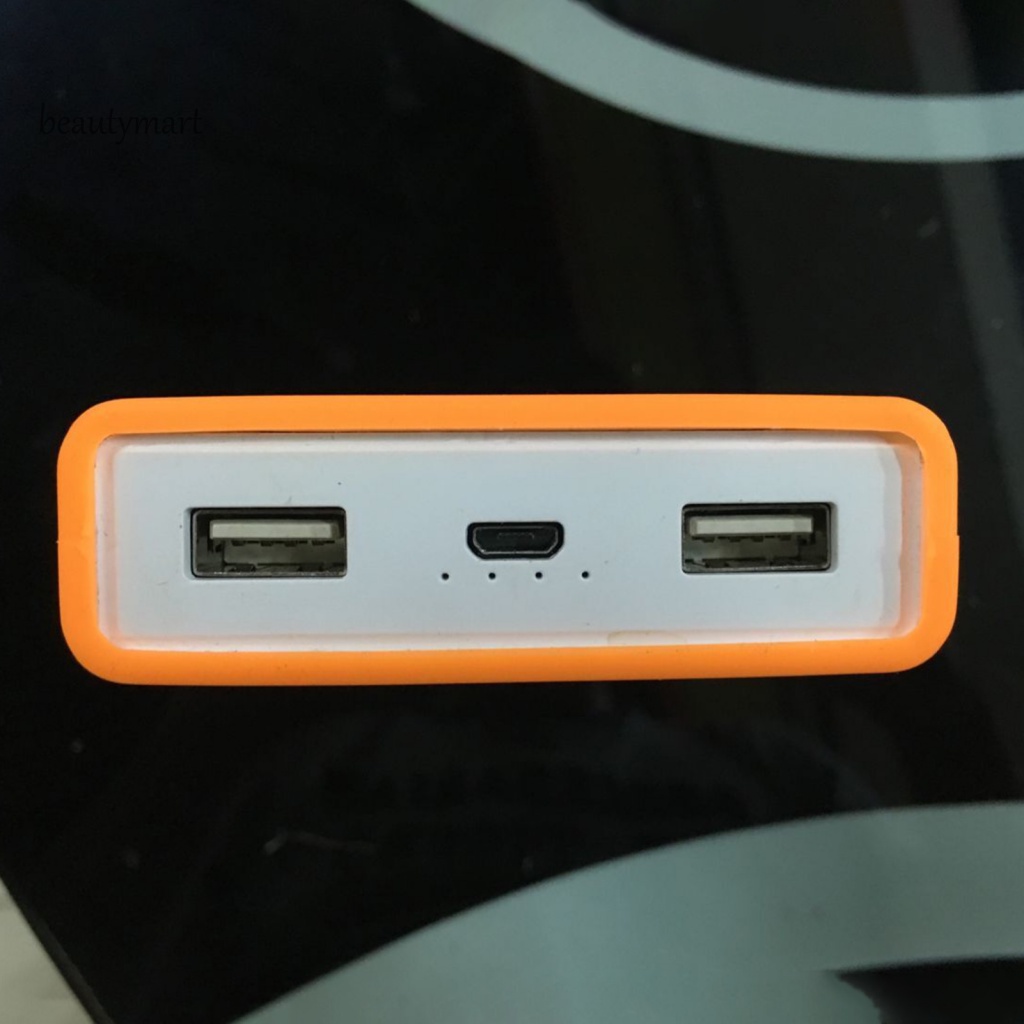 Vỏ Bọc Pin Sạc Dự Phòng beautymartm1 Bằng Silicon Siêu Mỏng Chống Bám Bẩn Cho Xiaomi 20000mAh