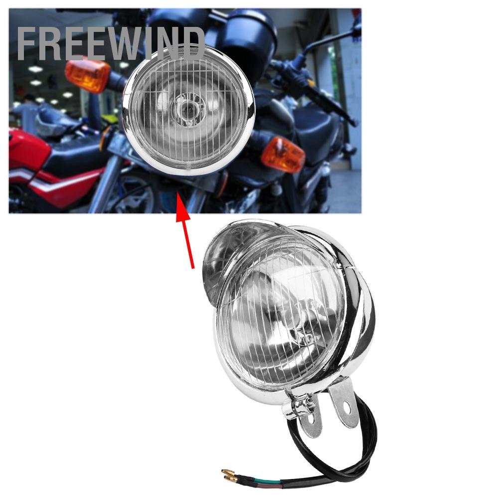 Đèn pha đèn sương mù cổ điển đa năng DC 12V cho xe máy