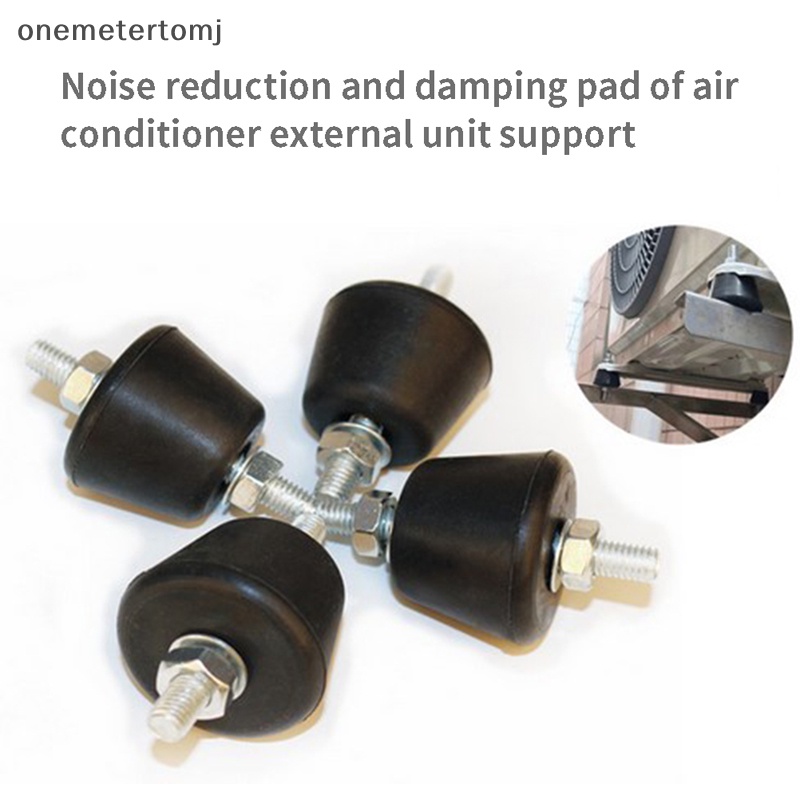 Onemetertomj Set 4 Đệm Cao Su Chống Rung Cho Máy Điều Hòa