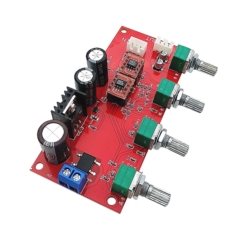 Bảng Mạch Khuếch Đại Âm Thanh Pcbfun Ad828