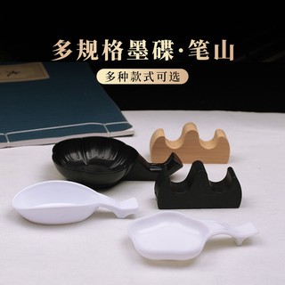 Giá kê cọ vẽ gác cọ bằng gỗ/nhựa, gác bút, kê bút, gác bút lông Rẻ
