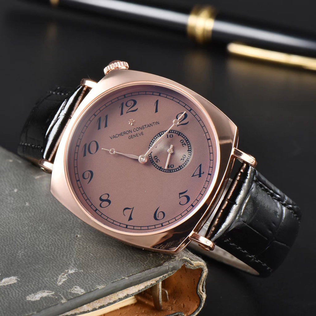Đồng Hồ Quartz Mặt Số La Mã Độc Đáo Cho Nam