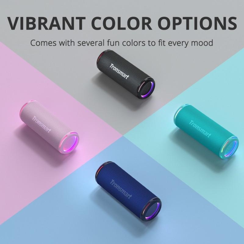 Loa Bluetooth 5.3 Tronsmart T7 Lite Công suất 24W Chống nước IPX7 Thời gian chơi nhạc lên đến 24h | Bảo hành 12 tháng