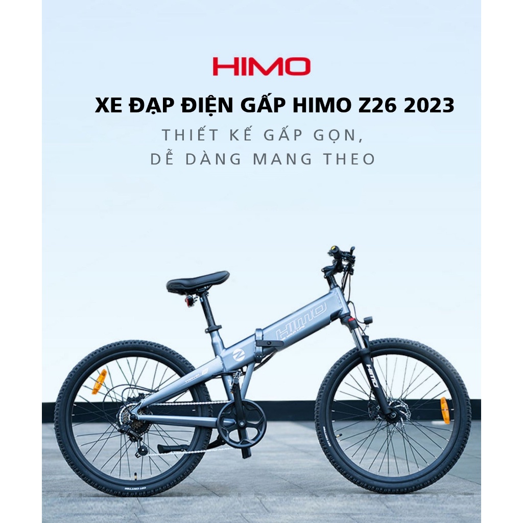 Xe Đạp Điện gấp gọn Xiaomi Himo Z26 Model 2023 siêu chất