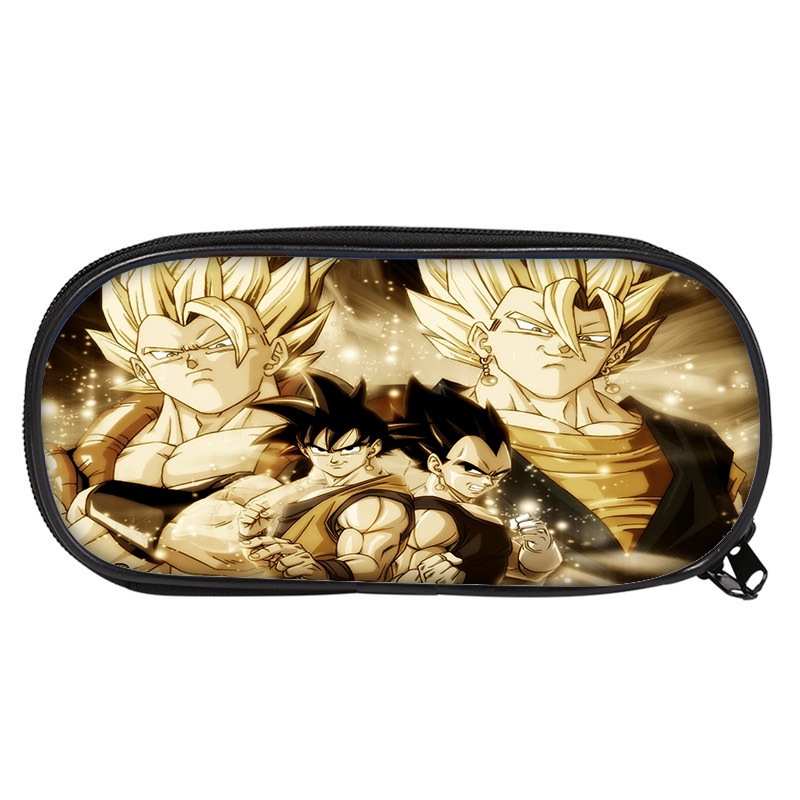 Mới Túi Đựng Bút In Hình Goku Anime Dragon Ball Dung Tích Lớn