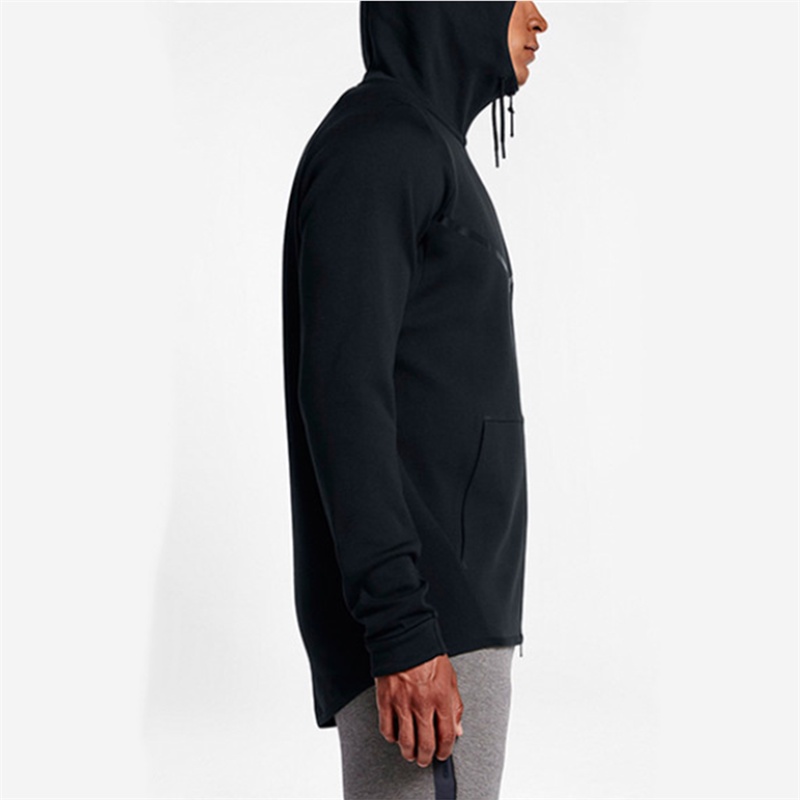 Áo Khoác Cotton Có Mũ Trùm Thời Trang Unisex Cá Tính