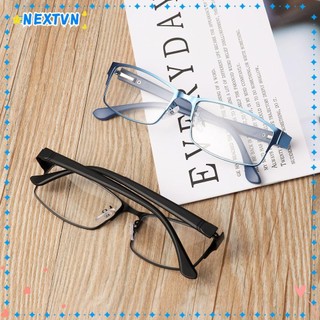 Kính Đọc Sách Gọng Kim Loại Siêu Nhẹ +1.00~+ 4.0 Kích Thước Nhỏ Gọn