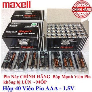 40 VIÊN PIN MAXELL AAA